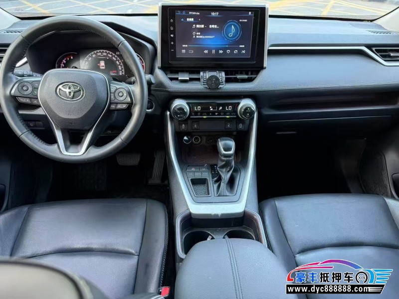 20年丰田RAV4轿车抵押车出售