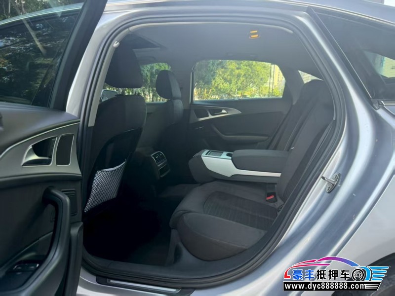 16年奥迪A6L轿车抵押车出售