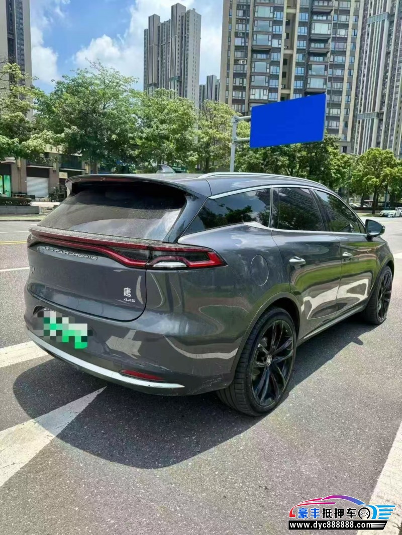 21年比亚迪唐轿车抵押车出售