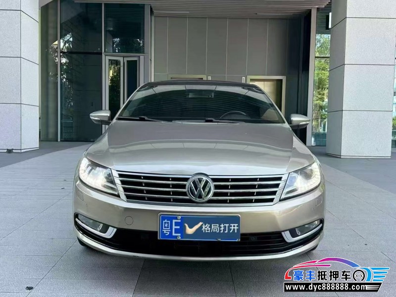 16年大众CC轿车抵押车出售