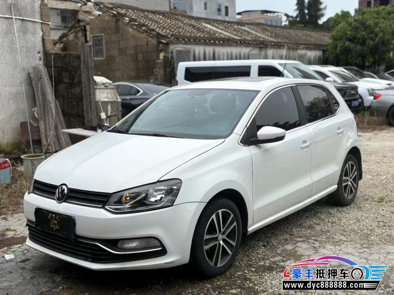 17年大众polo轿车抵押车出售