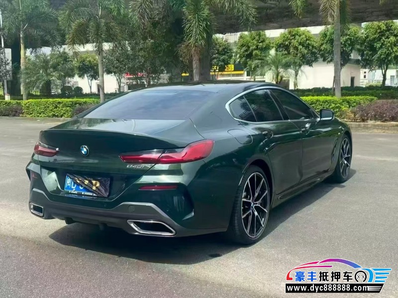22年宝马8系轿车抵押车出售