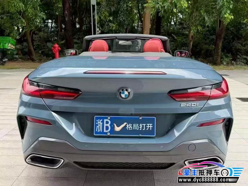 22年宝马8系轿车抵押车出售