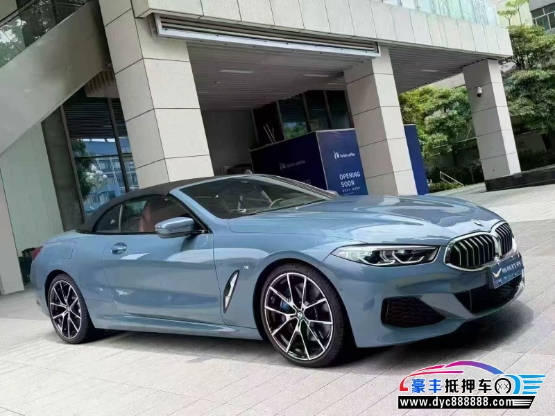 22年宝马8系轿车抵押车出售