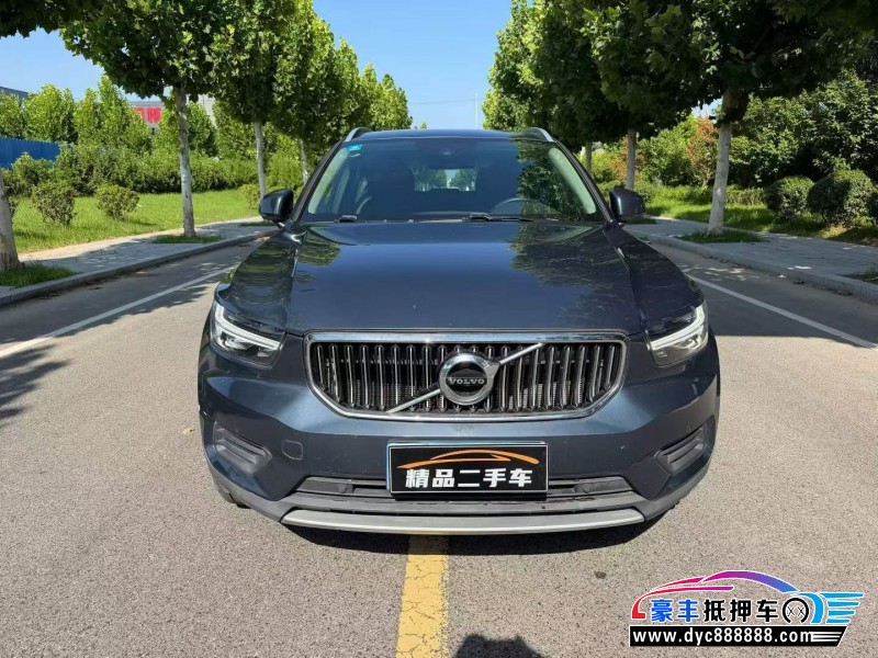 20年沃尔沃XC40轿车抵押车出售