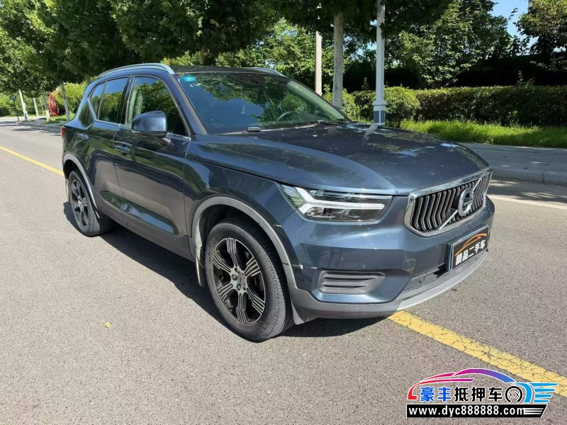 20年沃尔沃XC40轿车抵押车出售