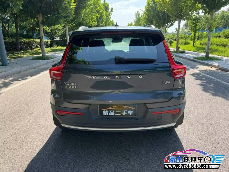 20年沃尔沃XC40轿车抵押车出售
