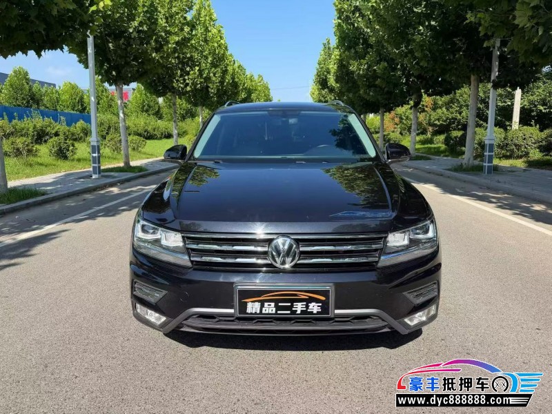 18年大众途观SUV抵押车出售
