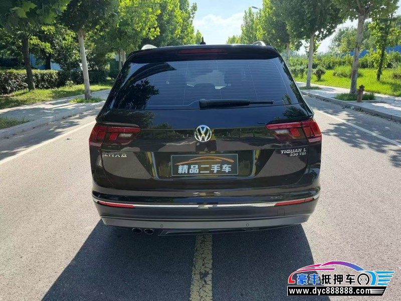 18年大众途观SUV抵押车出售