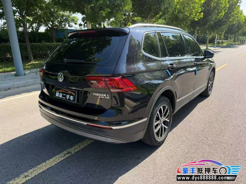 18年大众途观SUV抵押车出售