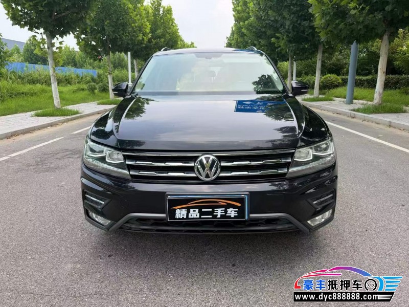 18年大众途观SUV抵押车出售