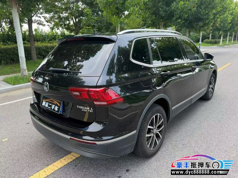 18年大众途观SUV抵押车出售