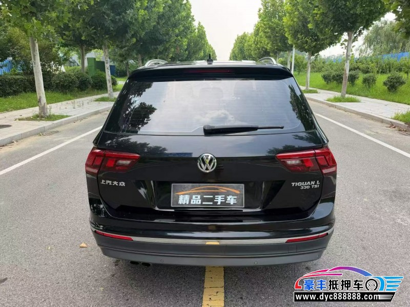 18年大众途观SUV抵押车出售