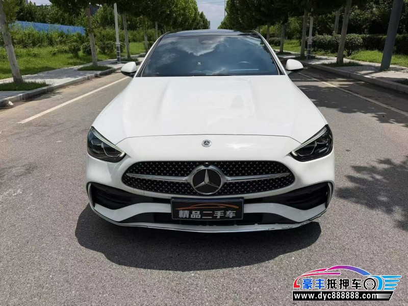 24年奔驰C轿车抵押车出售