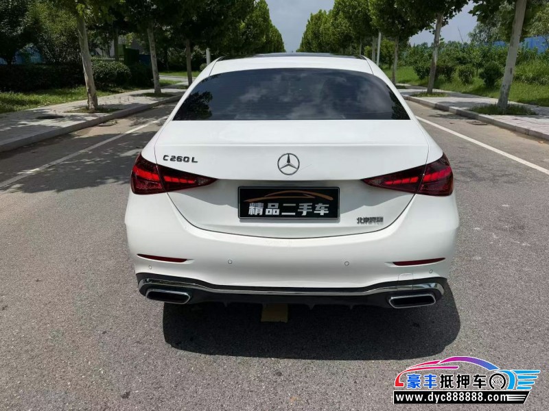 24年奔驰C轿车抵押车出售
