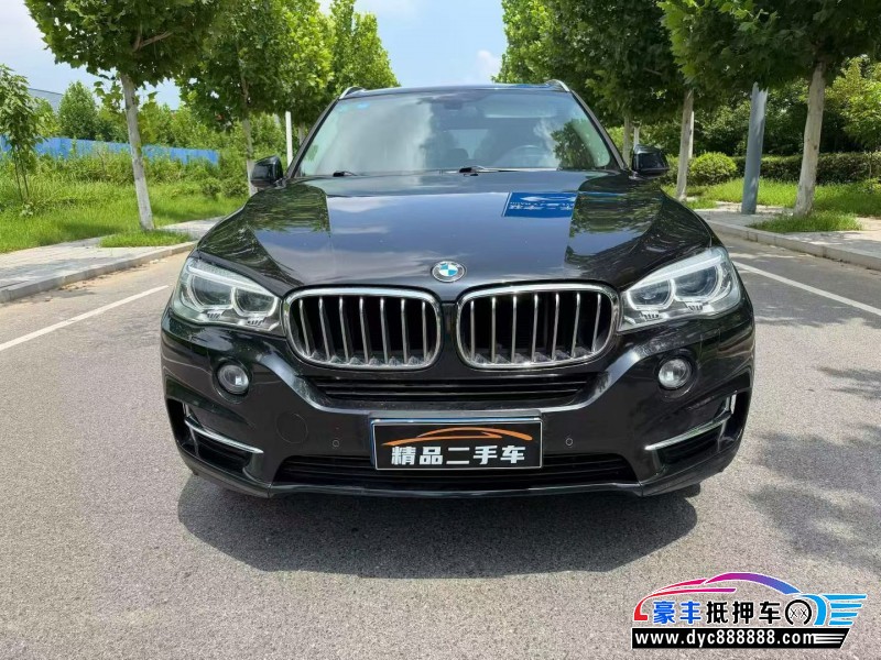 17年宝马X5SUV抵押车出售