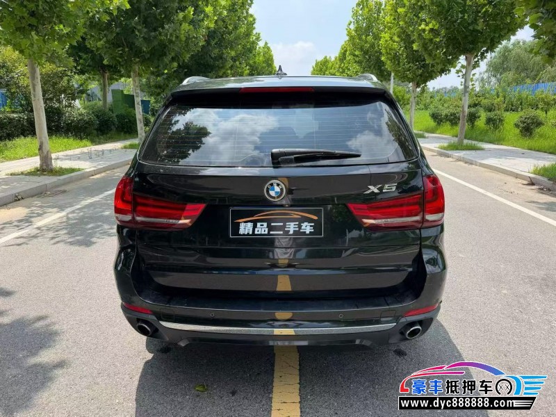 17年宝马X5SUV抵押车出售
