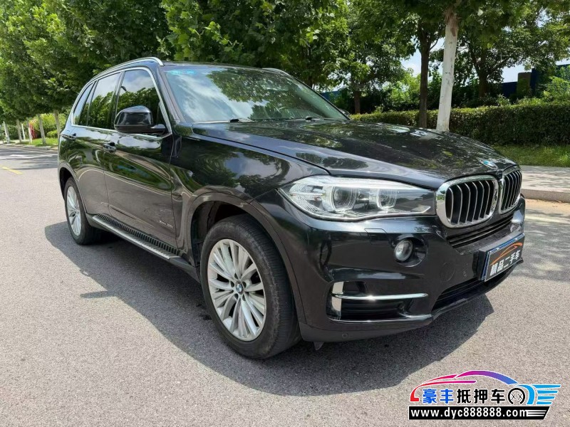 17年宝马X5SUV抵押车出售