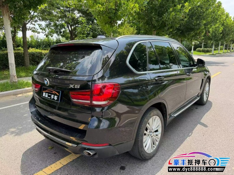 17年宝马X5SUV抵押车出售