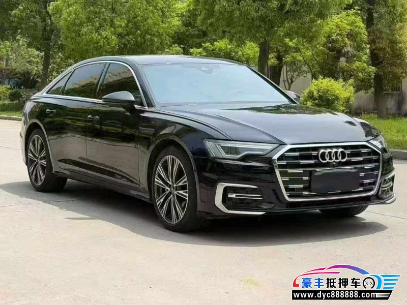 24年奥迪A6L轿车抵押车出售