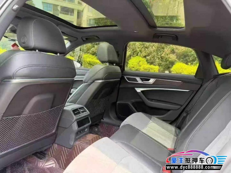 24年奥迪A6L轿车抵押车出售
