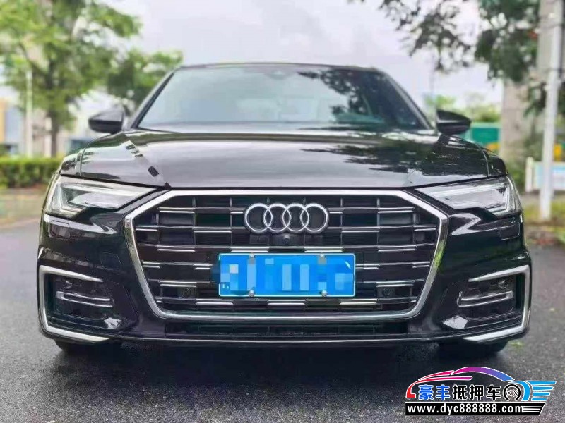 23年奥迪A6L轿车抵押车出售
