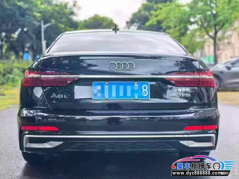 23年奥迪A6L轿车抵押车出售
