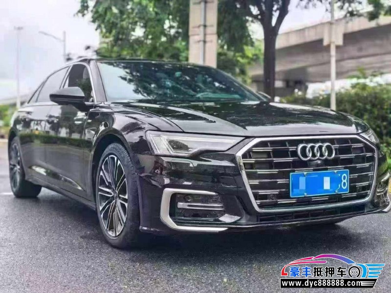 23年奥迪A6L轿车抵押车出售