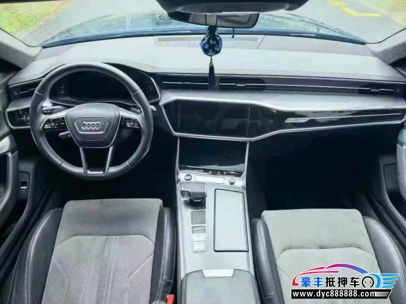 23年奥迪A6L轿车抵押车出售