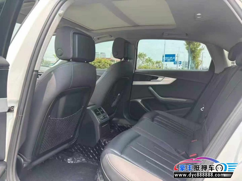 22年奥迪A4L轿车抵押车出售