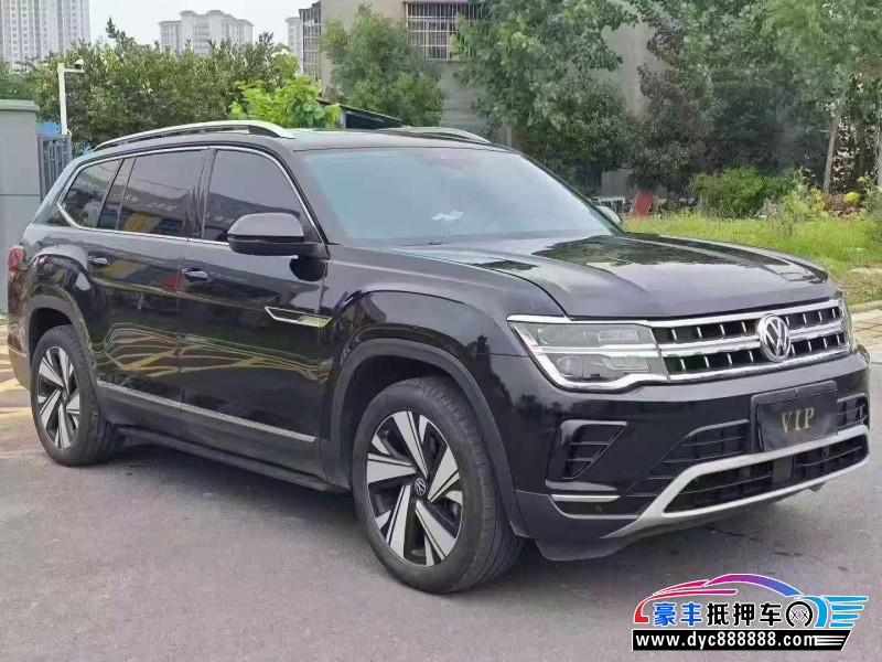 25年大众途昂轿车抵押车出售