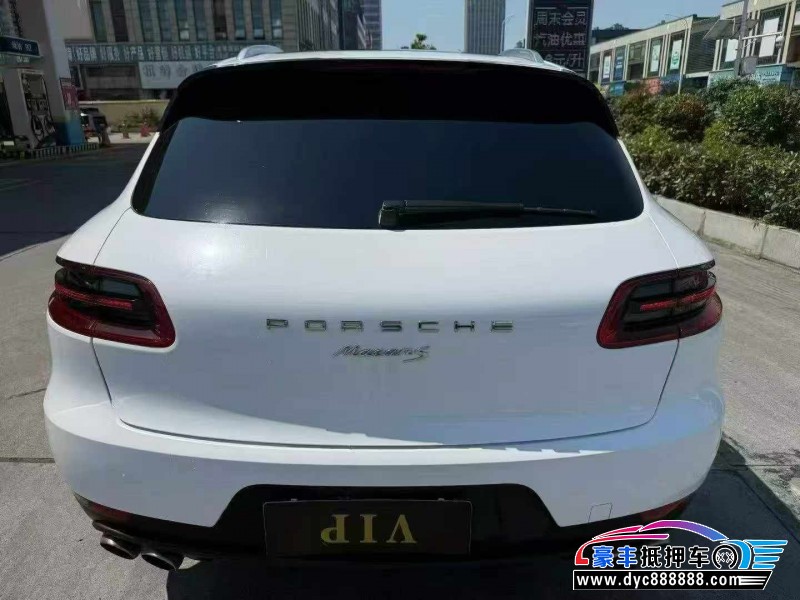 18年保时捷Macan迈凯轿车抵押车出售