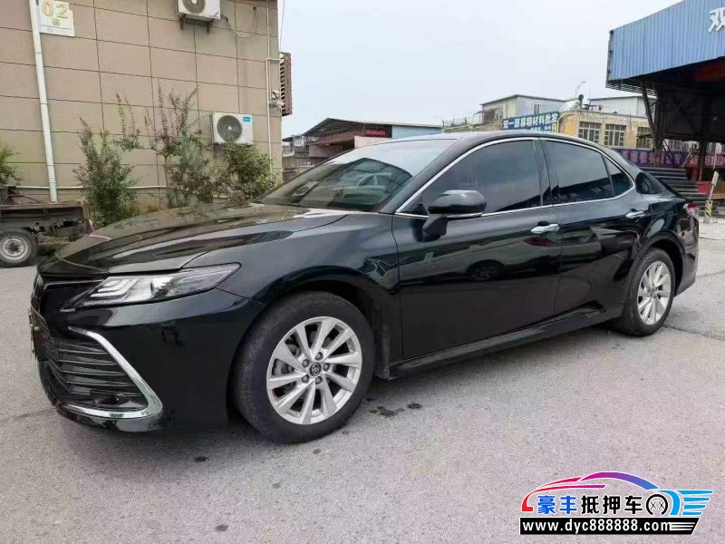 23年丰田凯美瑞轿车抵押车出售