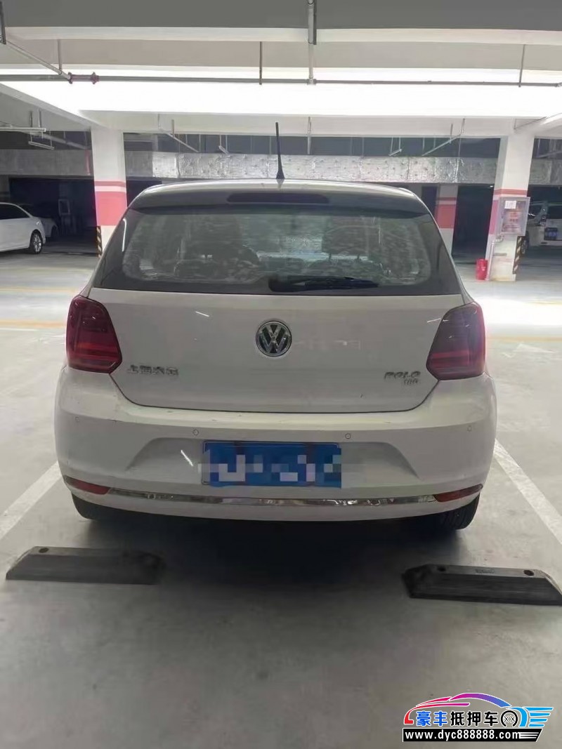 16年大众polo轿车抵押车出售