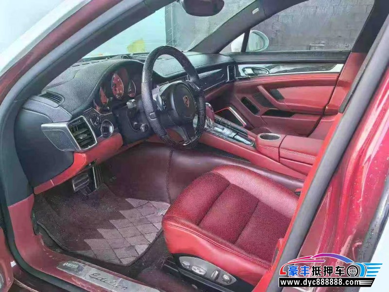 16年保时捷帕纳梅拉轿车抵押车出售