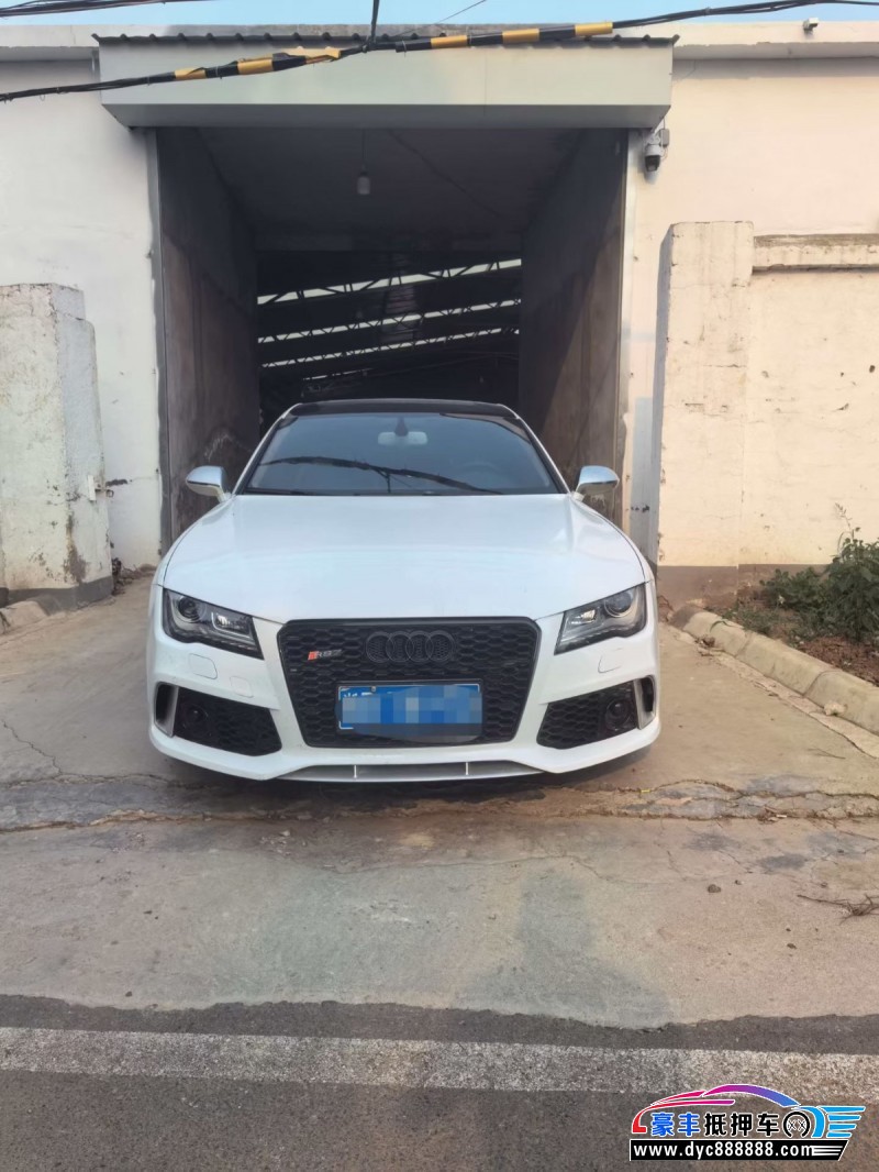 抵押车出售14年奥迪A7轿车