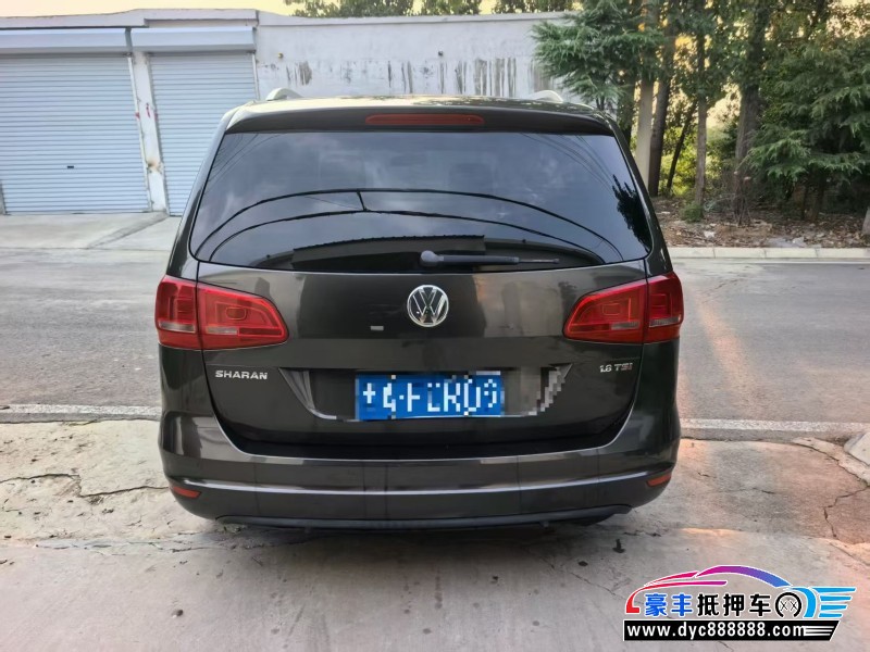 16年大众夏朗轿车抵押车出售