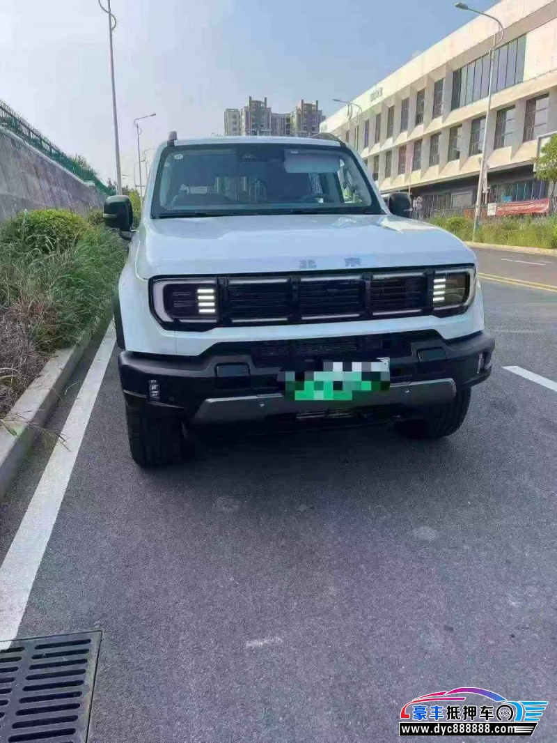 26年北京BJ40轿车抵押车出售