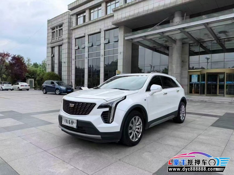 22年凯迪拉克XT4轿车抵押车出售