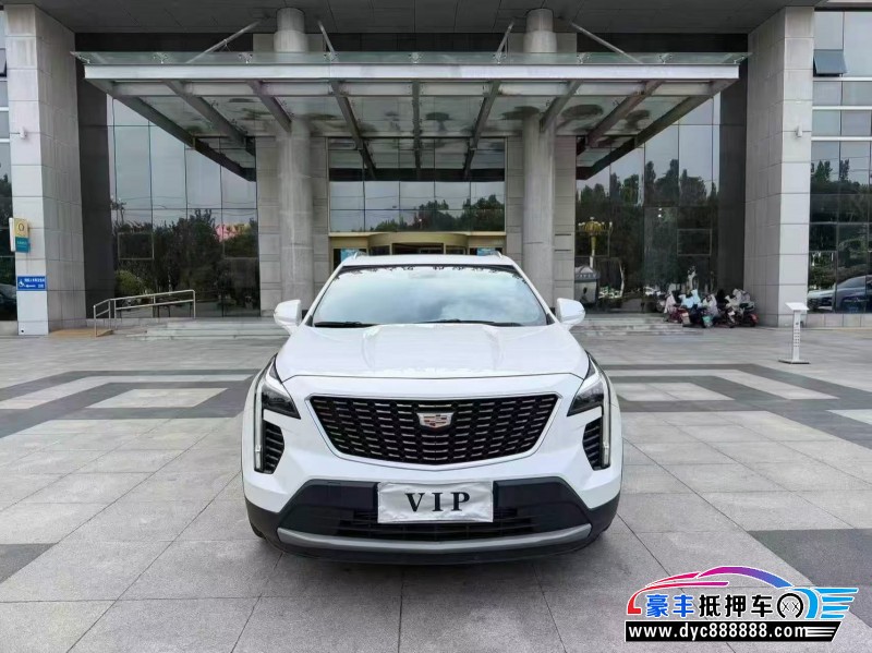 22年凯迪拉克XT4轿车抵押车出售