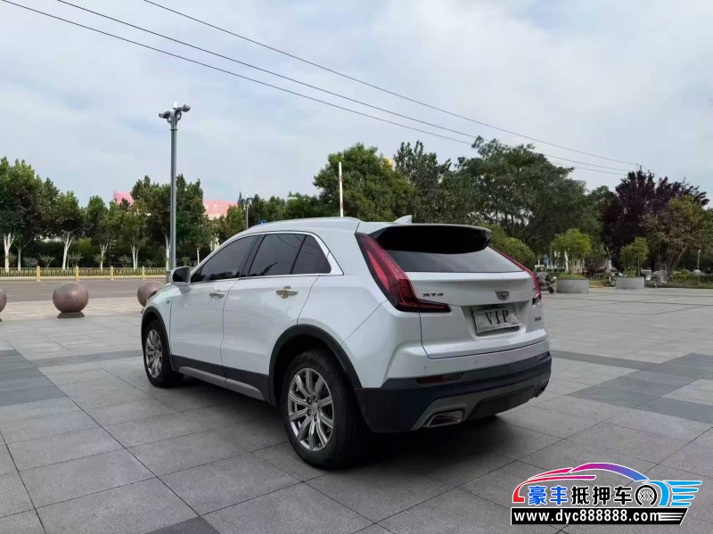 22年凯迪拉克XT4轿车抵押车出售