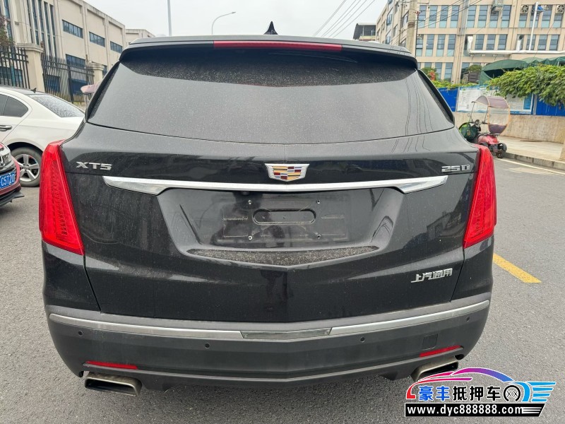 18年凯迪拉克XT5轿车抵押车出售