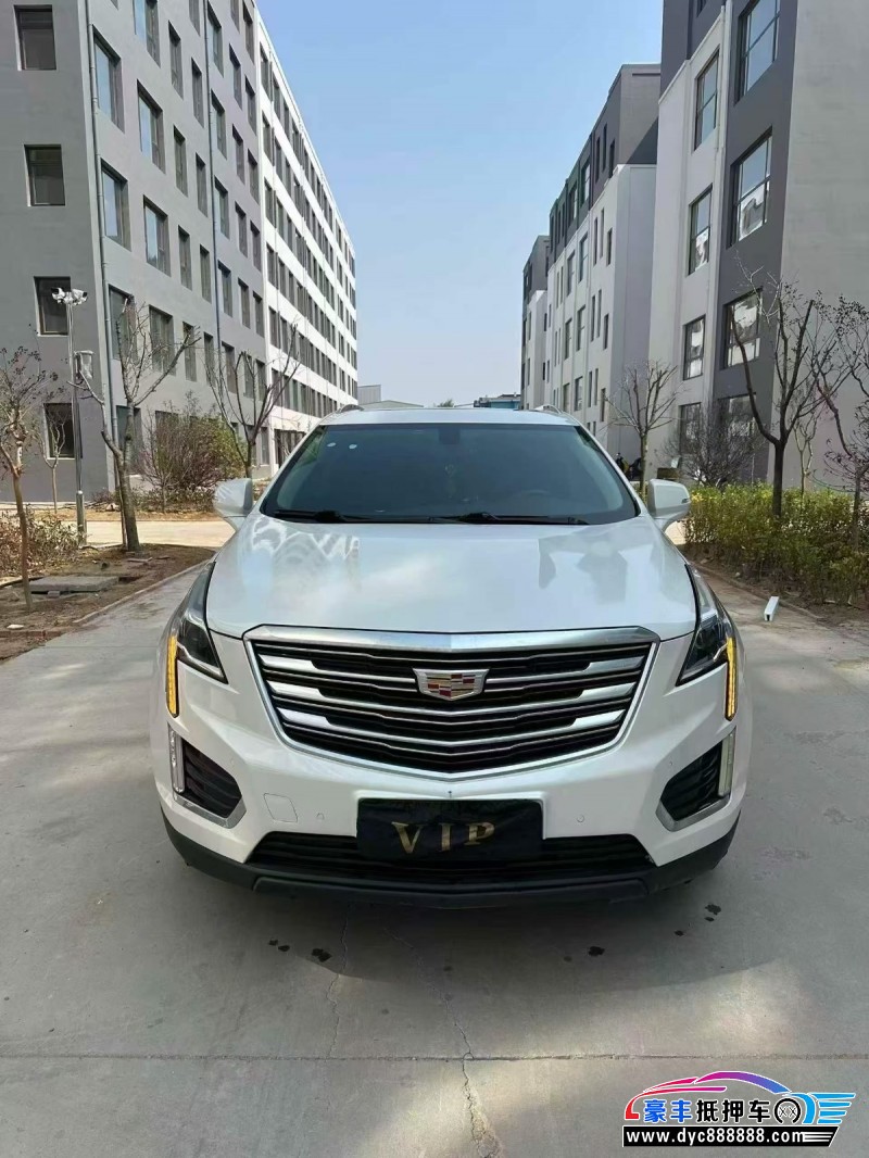 18年凯迪拉克XT5SUV抵押车出售