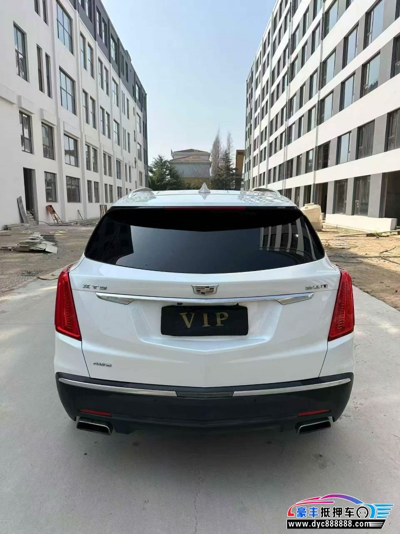 18年凯迪拉克XT5SUV抵押车出售