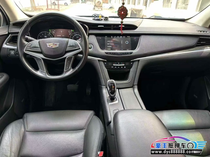 18年凯迪拉克XT5SUV抵押车出售