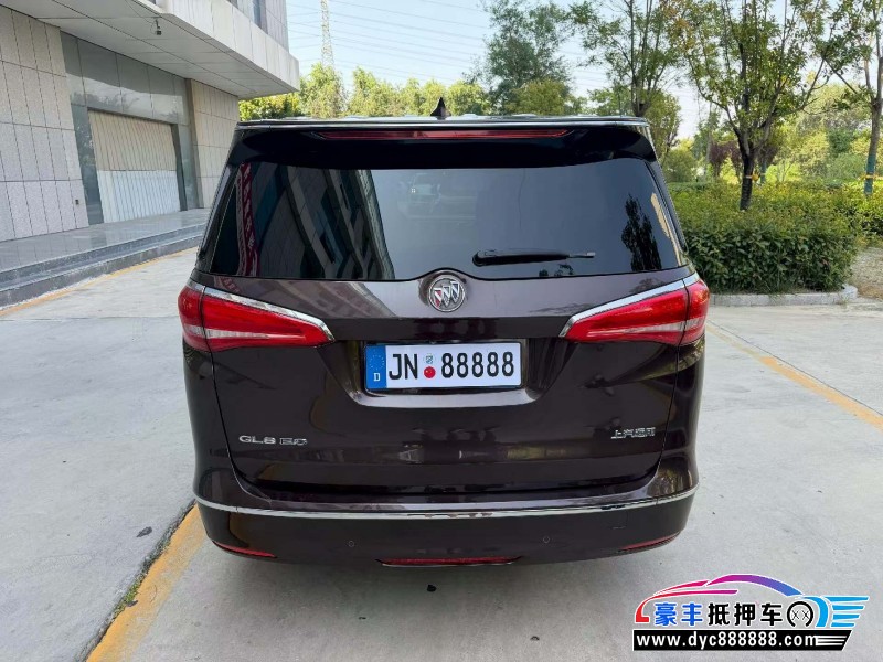 18年别克GL8轿车抵押车出售