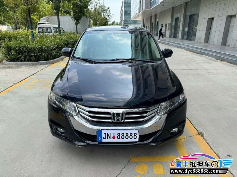 抵押车出售13年本田奥德赛轿车