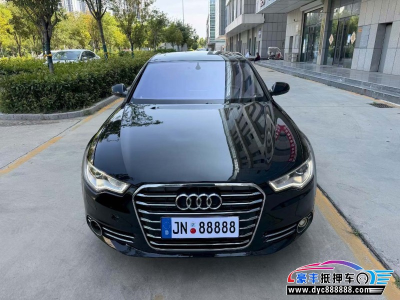 抵押车出售12年奥迪A6L轿车