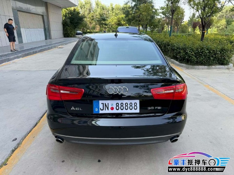 12年奥迪A6L轿车抵押车出售