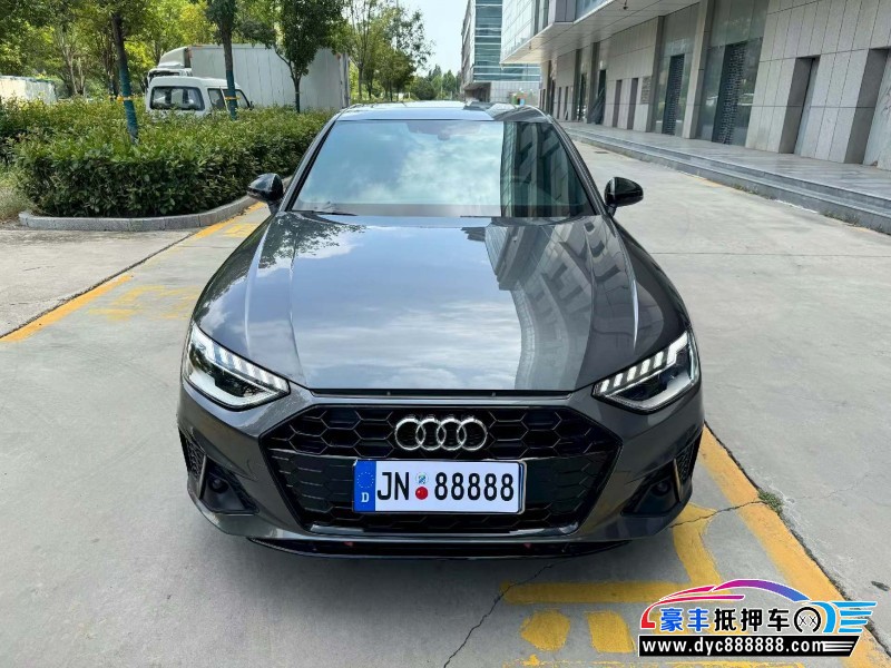 抵押车出售25年奥迪A4L轿车